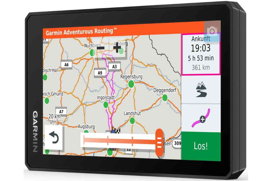 Laatste Lieve neef Garmin XT Motornavigatie Test Review 2022 - Motorblog